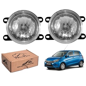 wolkomhome car fog light with h3 bulb car light accessories for celerio 2019