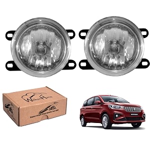 wolkomhome car fog light with h3 bulb car light accessories for ertiga type 2