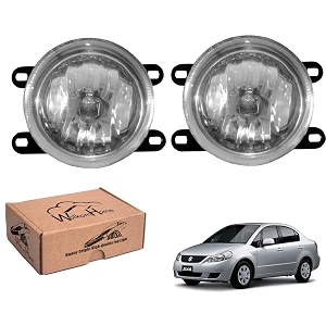 wolkomhome car fog light with h3 bulb car light accessories for sx4