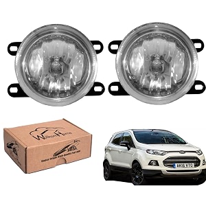 wolkomhome car fog light with h3 bulb car light accessories for ecosport old