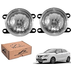 wolkomhome car fog light with h3 bulb car light accessories for baleno
