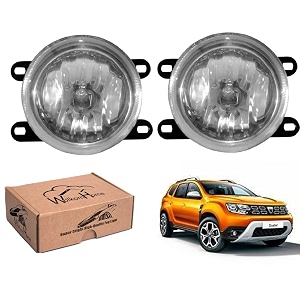 wolkomhome car fog light with h3 bulb car light accessories for duster2016