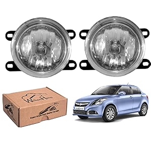 wolkomhome car fog light with h3 bulb car light accessories for dzire 2015