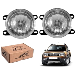 wolkomhome car fog light with h3 bulb car light accessories for duster old