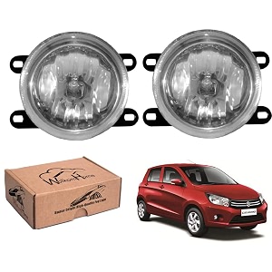 wolkomhome car fog light with h3 bulb car light accessories for celerio