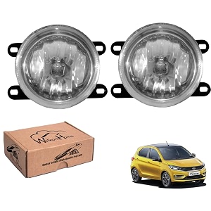 wolkomhome car fog light with h3 bulb car light accessories for tiago 2020