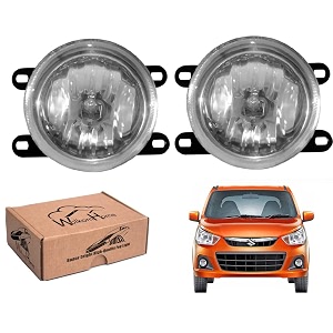 wolkomhome car fog light with h3 bulb car light accessories for alto k10 new