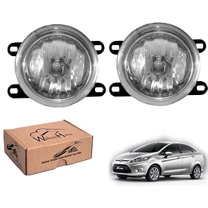 wolkomhome car fog light with h3 bulb car light accessories for fiesta old