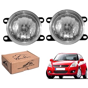 wolkomhome car fog light with h3 bulb car light accessories for swift type-2