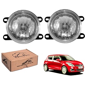wolkomhome car fog light with h3 bulb car light accessories for swift type-3