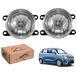 wolkomhome car fog light with h3 bulb car light accessories for wagonr 2019 to 2022