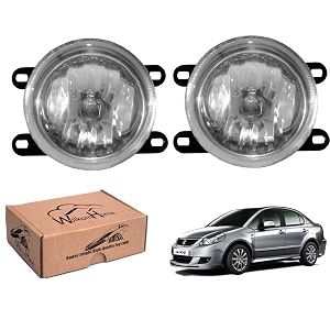 wolkomhome car fog light with h3 bulb car light accessories for sx4 new