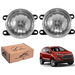 wolkomhome car fog light with h3 bulb car light accessories for ecosport