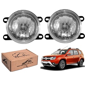 wolkomhome car fog light with h3 bulb car light accessories for duster