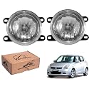 WolkomHome Car Fog Light With H3 Bulb Car Light Accessories for Swift Type-1