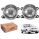 WolkomHome Car Fog Light With H3 Bulb Car Light Accessories for Logan