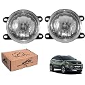WolkomHome Car Fog Light With H3 Bulb Car Light Accessories for nexon 2020