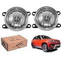 WolkomHome Car Fog Light With H3 Bulb Car Light Accessories for Vitara Brezza 2020