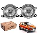 WolkomHome Car Fog Light With H3 Bulb Car Light Accessories for Ecosport New