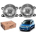 WolkomHome Car Fog Light With H3 Bulb Car Light Accessories for ignis