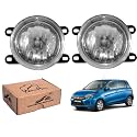 WolkomHome Car Fog Light With H3 Bulb Car Light Accessories for Celerio 2019