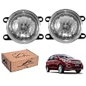 WolkomHome Car Fog Light With H3 Bulb Car Light Accessories for Ertiga TYPE 2