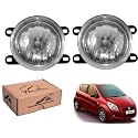 WolkomHome Car Fog Light With H3 Bulb Car Light Accessories for Ritz Type-2