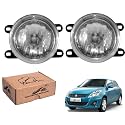 WolkomHome Car Fog Light With H3 Bulb Car Light Accessories for Swift Dzire type-3