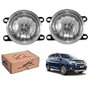 WolkomHome Car Fog Light With H3 Bulb Car Light Accessories for XL6