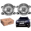 WolkomHome Car Fog Light With H3 Bulb Car Light Accessories for Duster T2