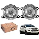 WolkomHome Car Fog Light With H3 Bulb Car Light Accessories for Ecosport Old