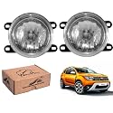 WolkomHome Car Fog Light With H3 Bulb Car Light Accessories for Duster2016