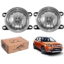 WolkomHome Car Fog Light With H3 Bulb Car Light Accessories for Vitara Brezza