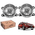 WolkomHome Car Fog Light With H3 Bulb Car Light Accessories for BRV