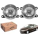 WolkomHome Car Fog Light With H3 Bulb Car Light Accessories for City Idtec 2016