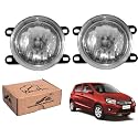 WolkomHome Car Fog Light With H3 Bulb Car Light Accessories for Celerio