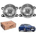 WolkomHome Car Fog Light With H3 Bulb Car Light Accessories for Swift Dzire Type-2