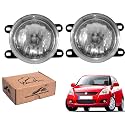 WolkomHome Car Fog Light With H3 Bulb Car Light Accessories for Swift Type-2