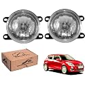 WolkomHome Car Fog Light With H3 Bulb Car Light Accessories for Swift Type-3