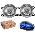 WolkomHome Car Fog Light With H3 Bulb Car Light Accessories for Celerio 2021