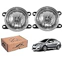 WolkomHome Car Fog Light With H3 Bulb Car Light Accessories for Sx4 New