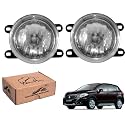 WolkomHome Car Fog Light With H3 Bulb Car Light Accessories for S Cross