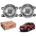 WolkomHome Car Fog Light With H3 Bulb Car Light Accessories for KWID Climber