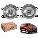 WolkomHome Car Fog Light With H3 Bulb Car Light Accessories for Ecosport