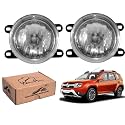 WolkomHome Car Fog Light With H3 Bulb Car Light Accessories for Duster