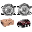 WolkomHome Car Fog Light With H3 Bulb Car Light Accessories for Wrv
