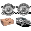 WolkomHome Car Fog Light With H3 Bulb Car Light Accessories for Ertiga 2019