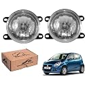 WolkomHome Car Fog Light With H3 Bulb Car Light Accessories for Ritz Type-1