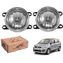 WolkomHome Car Fog Light With H3 Bulb Car Light Accessories for Ertiga Type-1