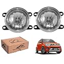 WolkomHome Car Fog Light With H3 Bulb Car Light Accessories for Ignis 2020